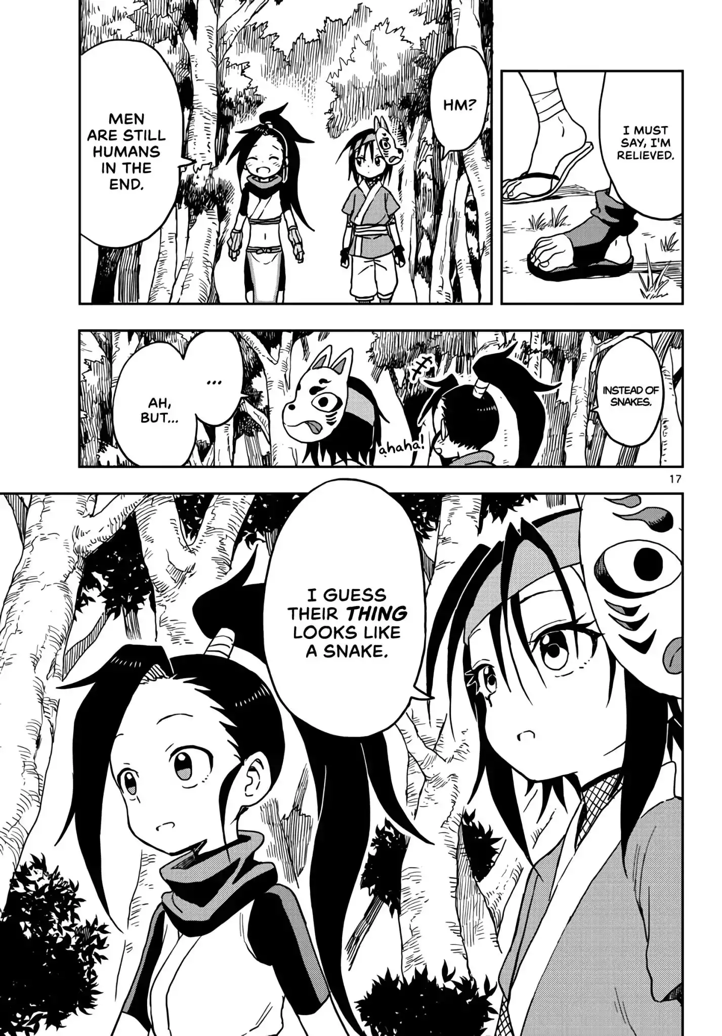 Kunoichi Tsubaki no Mune no Uchi Chapter 19 18